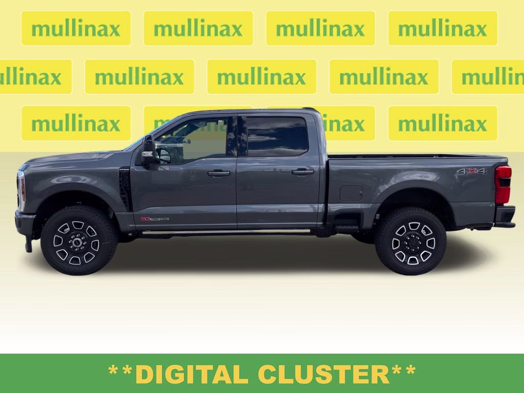 2026 Carbonized Gray Metallic Ford Super Duty F-350 SRW Platinum 4X4 Truck
