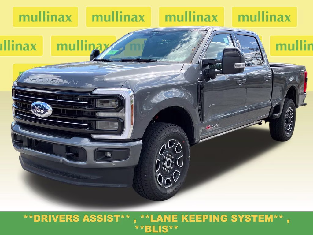 2026 Carbonized Gray Metallic Ford Super Duty F-350 SRW Platinum 4X4 Truck