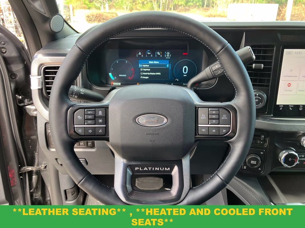 2026 Carbonized Gray Metallic Ford Super Duty F-350 SRW Platinum 4X4 Truck