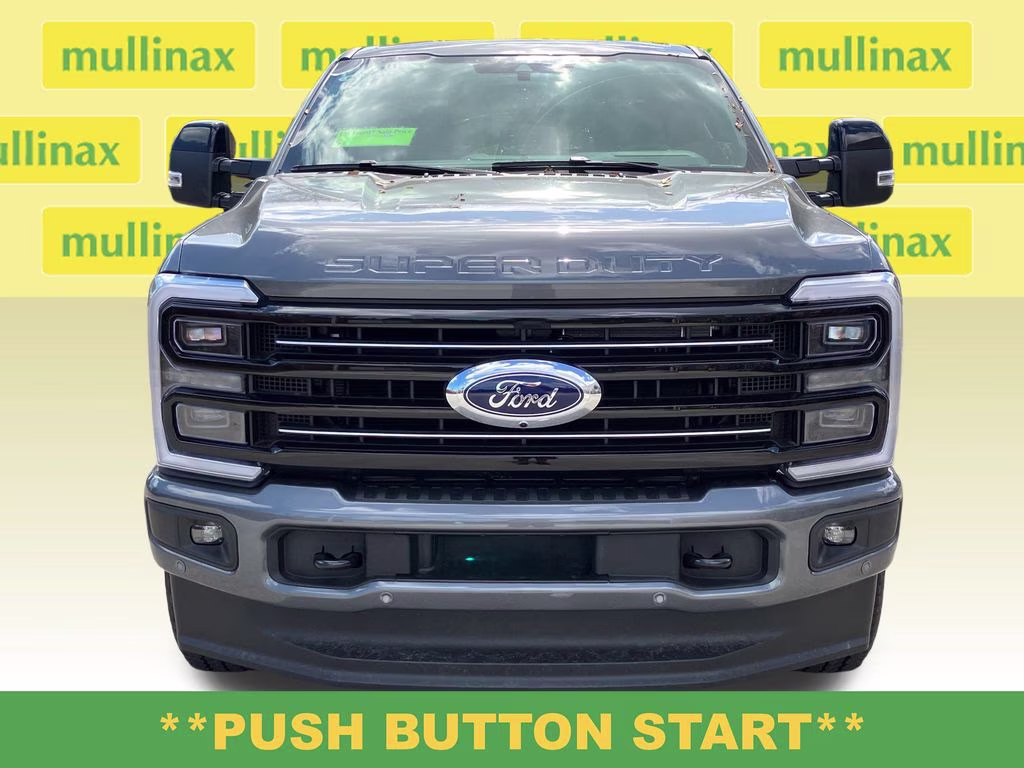 2026 Carbonized Gray Metallic Ford Super Duty F-350 SRW Platinum 4X4 Truck