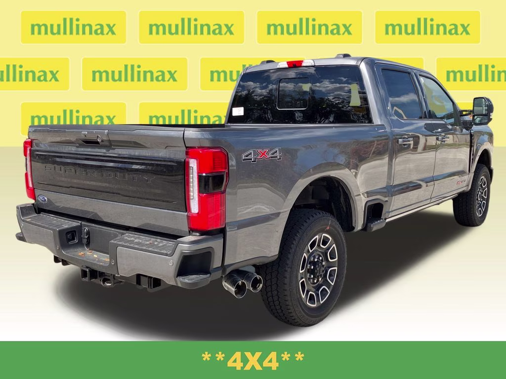 2026 Carbonized Gray Metallic Ford Super Duty F-350 SRW Platinum 4X4 Truck