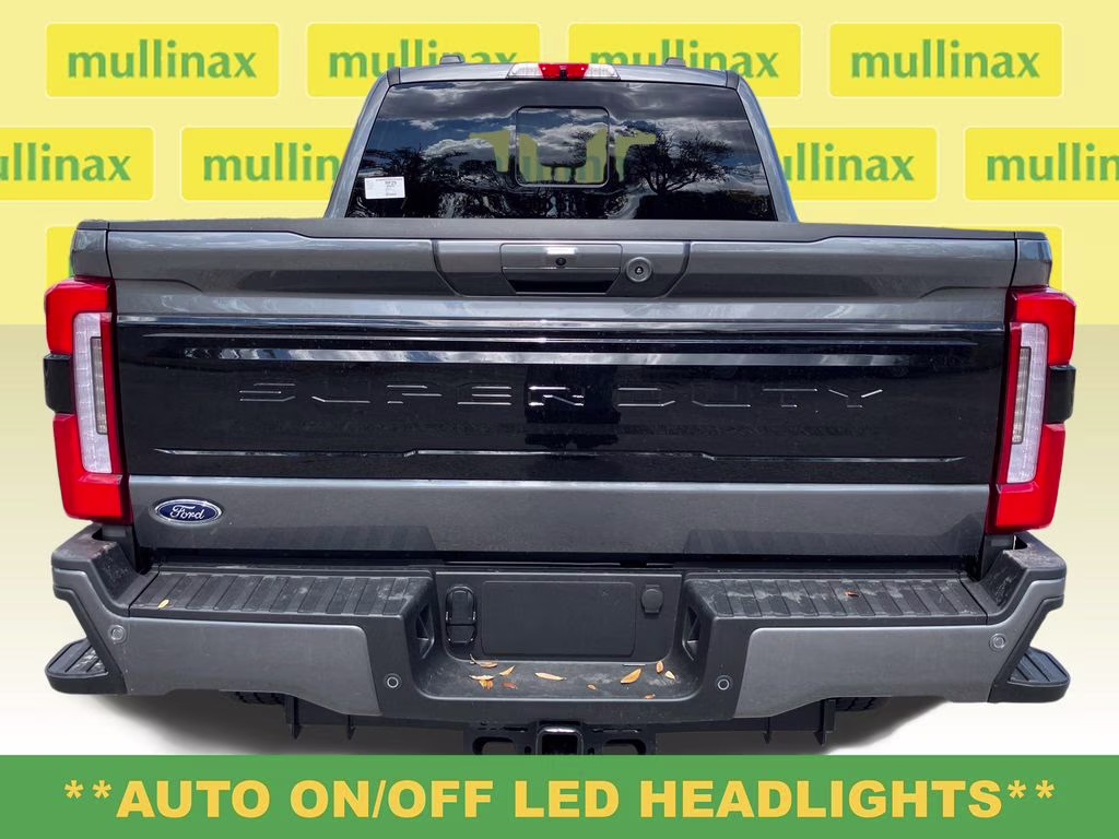 2026 Carbonized Gray Metallic Ford Super Duty F-350 SRW Platinum 4X4 Truck