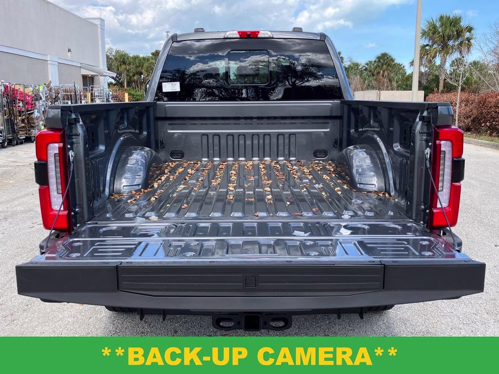 2026 Carbonized Gray Metallic Ford Super Duty F-350 SRW Platinum 4X4 Truck