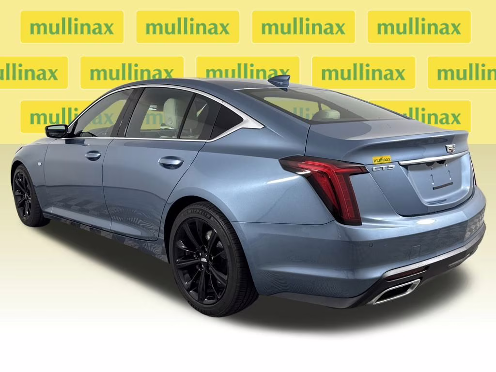 2024 Midnight Steel Metallic Cadillac CT5 Luxury RWD Sedan