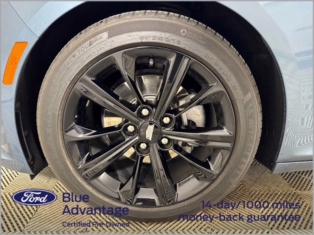 2024 Midnight Steel Metallic Cadillac CT5 Luxury RWD Sedan