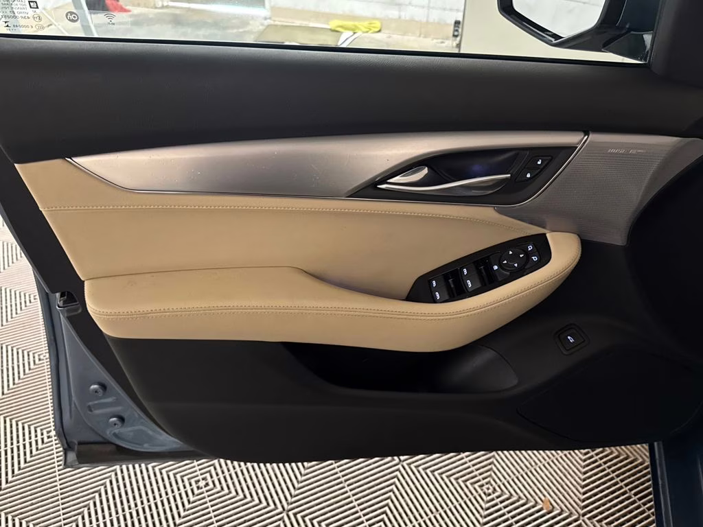 2024 Midnight Steel Metallic Cadillac CT5 Luxury RWD Sedan