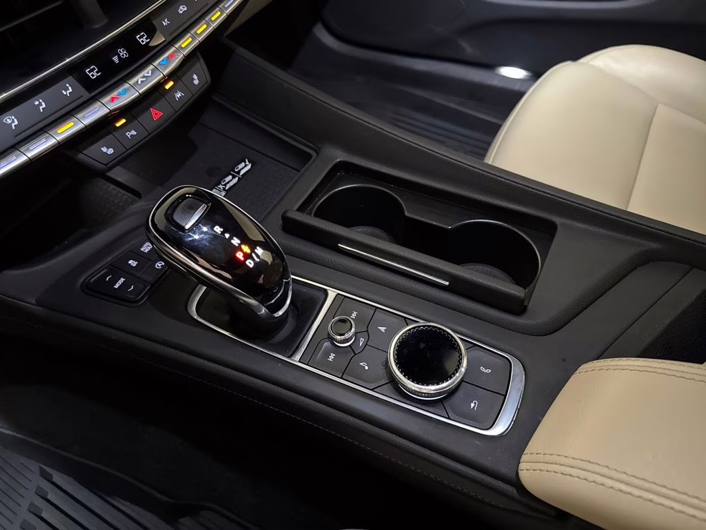 2024 Midnight Steel Metallic Cadillac CT5 Luxury RWD Sedan