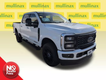 2026 White Metallic Ford Super Duty F-350 SRW Lariat 4X4 Truck