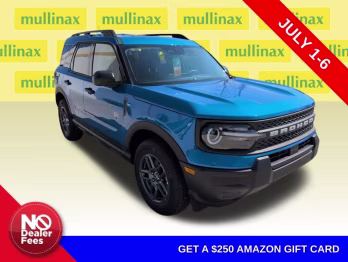2026 Velocity Blue Metallic Ford Bronco Sport Big Bend 4X4 SUV