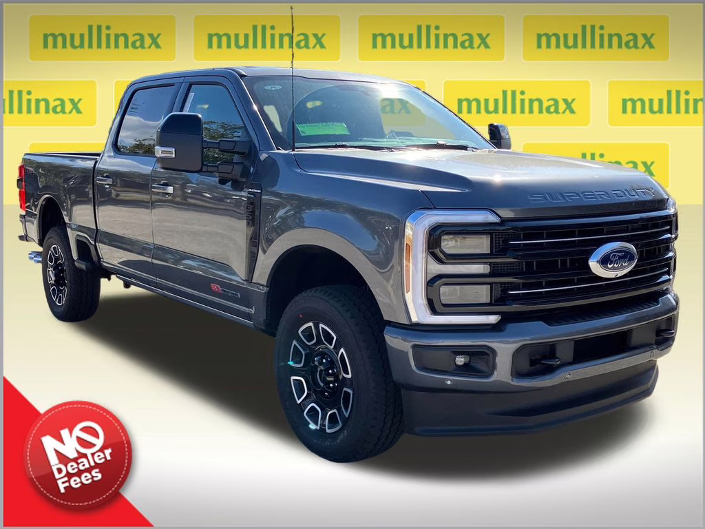2026 Carbonized Gray Metallic Ford Super Duty F-350 SRW Platinum 4X4 Truck