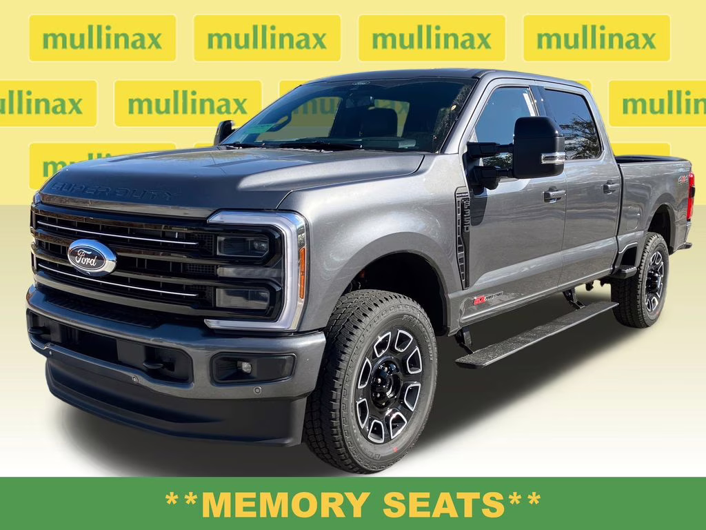2026 Carbonized Gray Metallic Ford Super Duty F-350 SRW Platinum 4X4 Truck