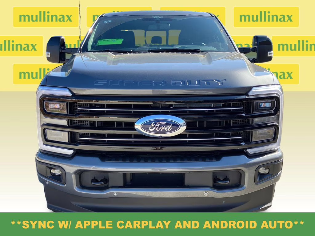 2026 Carbonized Gray Metallic Ford Super Duty F-350 SRW Platinum 4X4 Truck