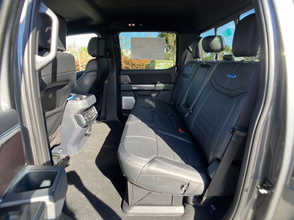 2026 Carbonized Gray Metallic Ford Super Duty F-350 SRW Platinum 4X4 Truck