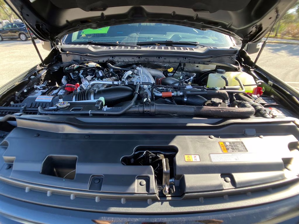 2026 Carbonized Gray Metallic Ford Super Duty F-350 SRW Platinum 4X4 Truck