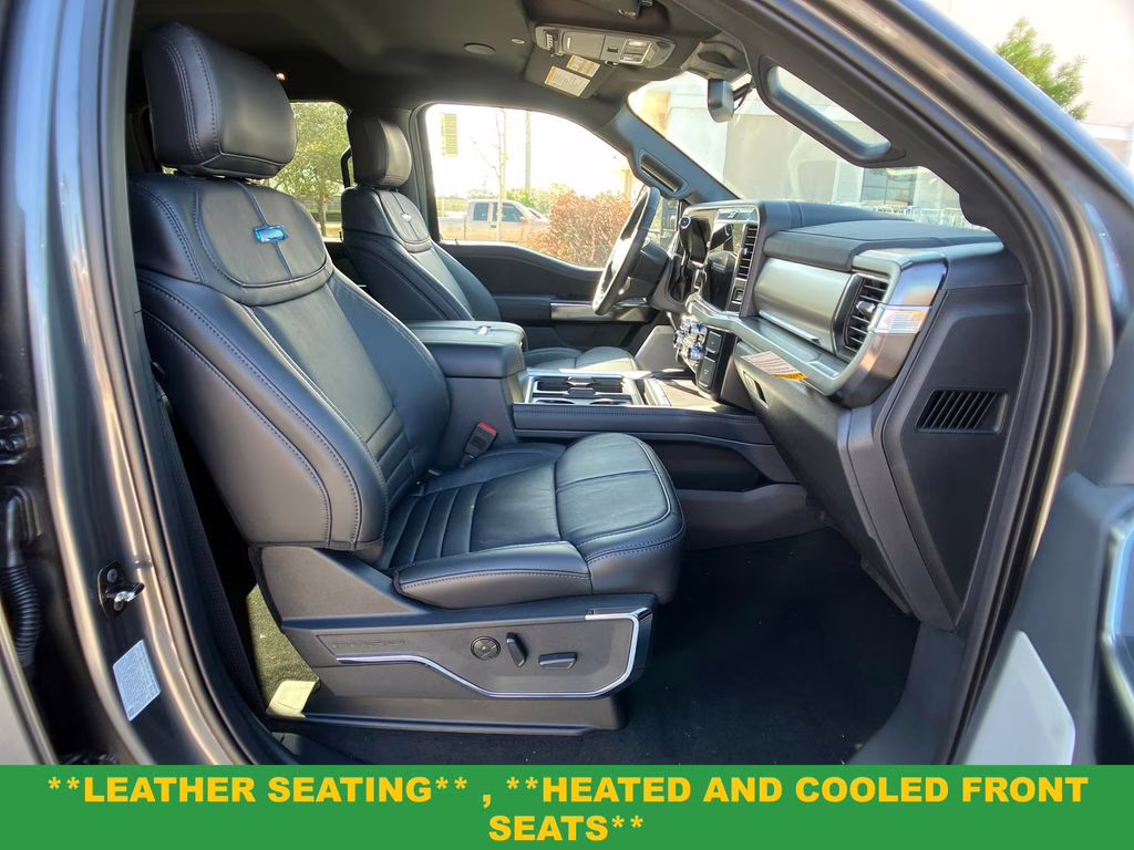 2026 Carbonized Gray Metallic Ford Super Duty F-350 SRW Platinum 4X4 Truck