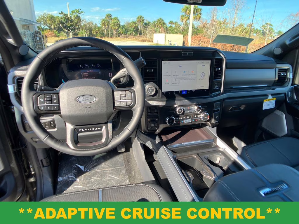 2026 Carbonized Gray Metallic Ford Super Duty F-350 SRW Platinum 4X4 Truck