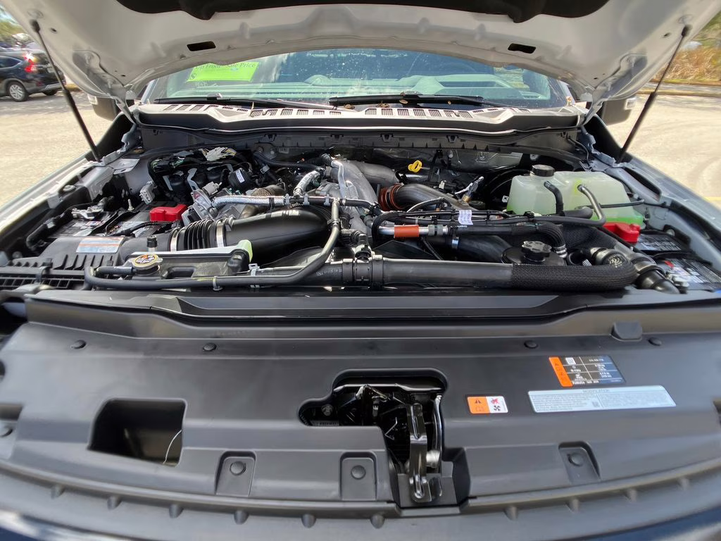 2026 Glacier Gray Metallic TriCoat Ford Super Duty F-350 SRW Platinum 4X4 Truck