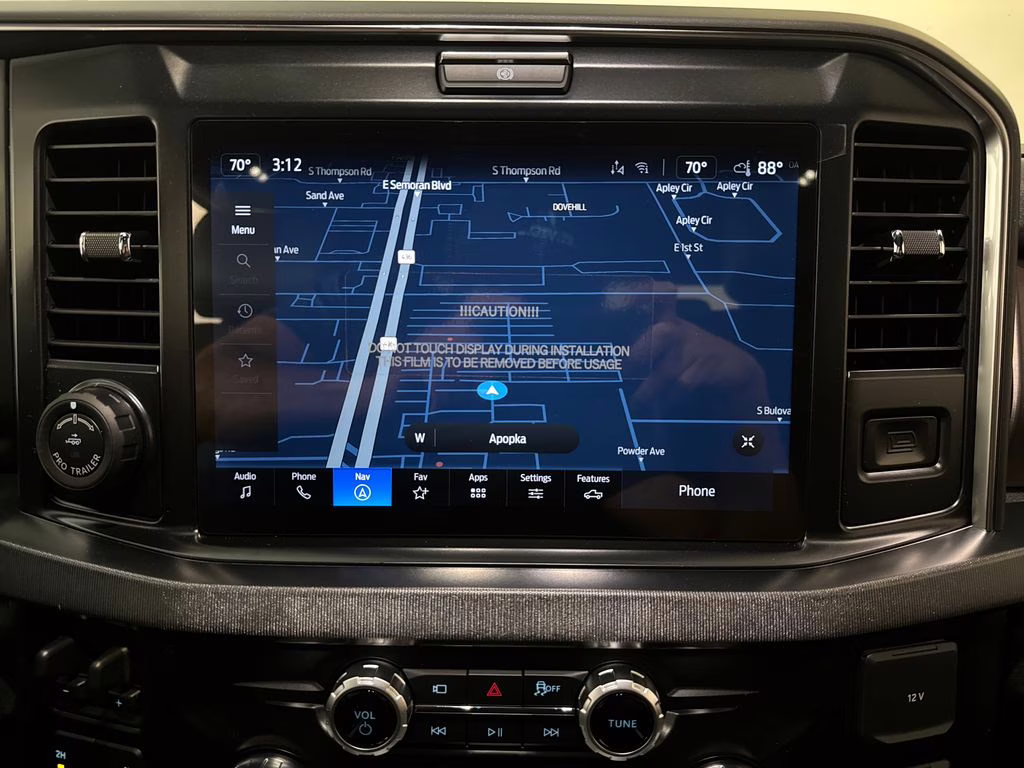 2026 Agate Black Metallic Ford Super Duty F-350 SRW Platinum 4X4 Truck