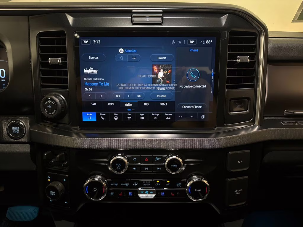 2026 Agate Black Metallic Ford Super Duty F-350 SRW Platinum 4X4 Truck