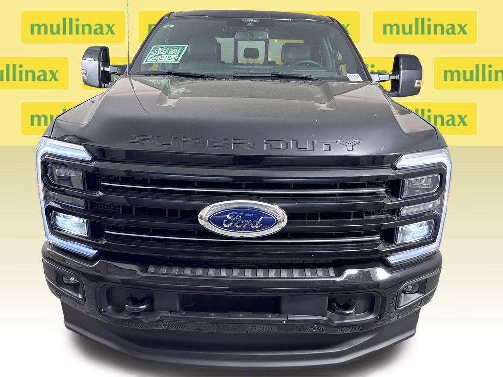 2026 Agate Black Metallic Ford Super Duty F-350 SRW Platinum 4X4 Truck