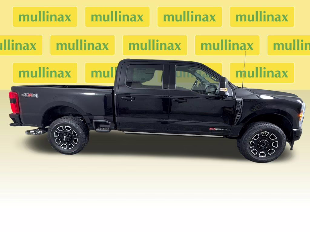 2026 Agate Black Metallic Ford Super Duty F-350 SRW Platinum 4X4 Truck