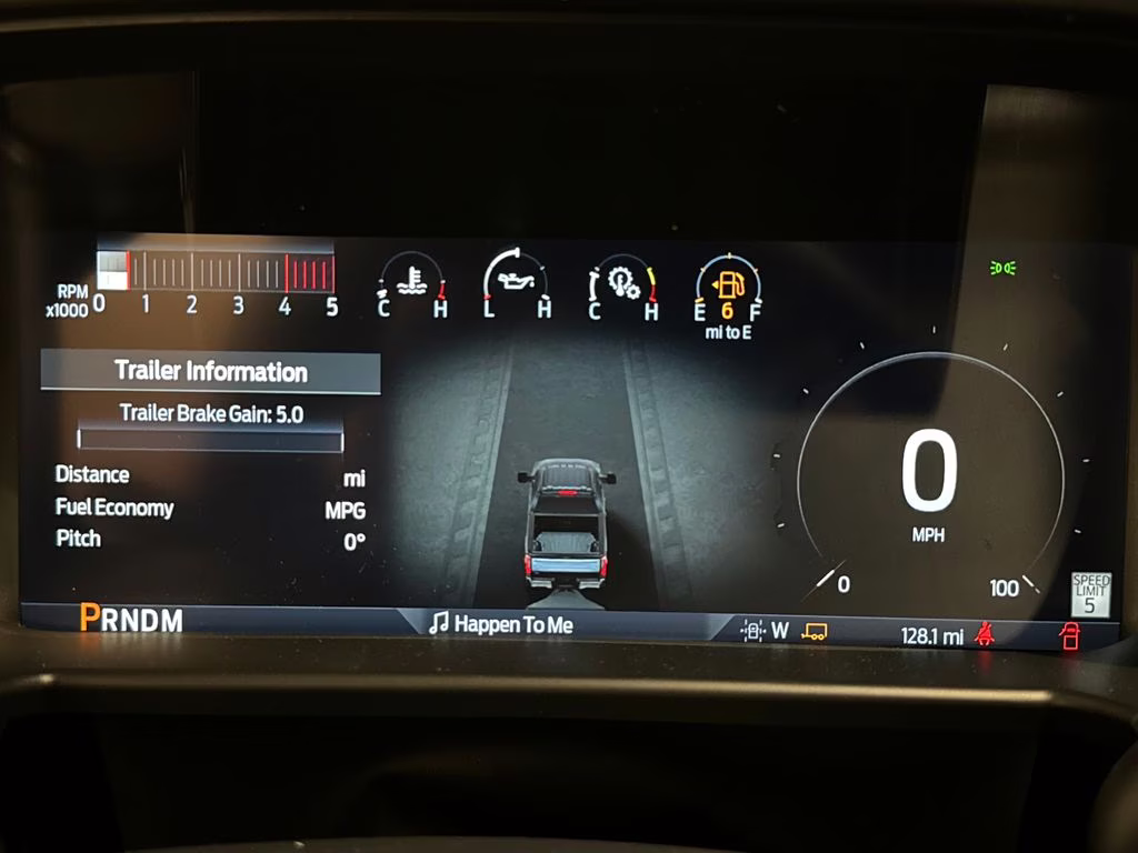 2026 Agate Black Metallic Ford Super Duty F-350 SRW Platinum 4X4 Truck