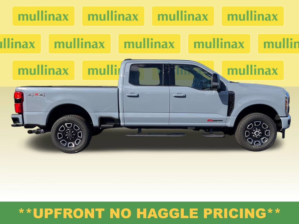 2026 Glacier Gray Metallic TriCoat Ford Super Duty F-350 SRW Platinum 4X4 Truck