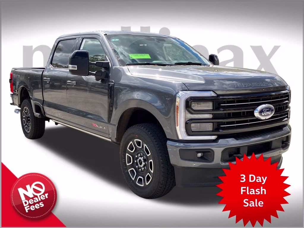 2026 Carbonized Gray Metallic Ford Super Duty F-350 SRW Platinum 4X4 Truck