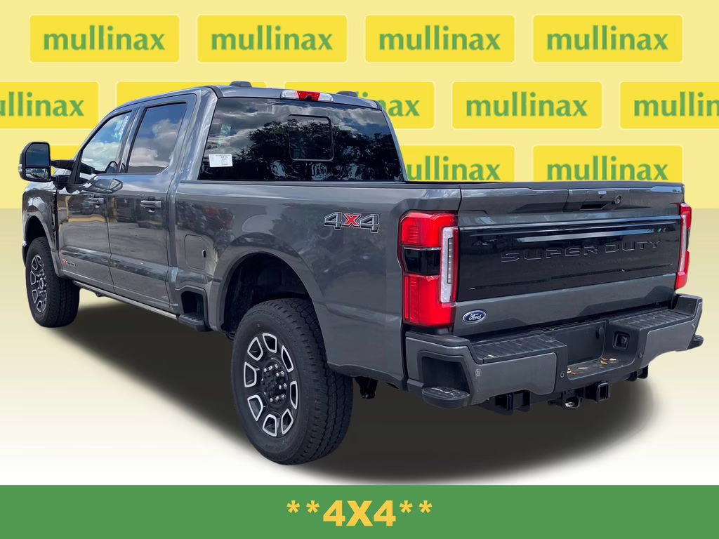 2026 Carbonized Gray Metallic Ford Super Duty F-350 SRW Platinum 4X4 Truck