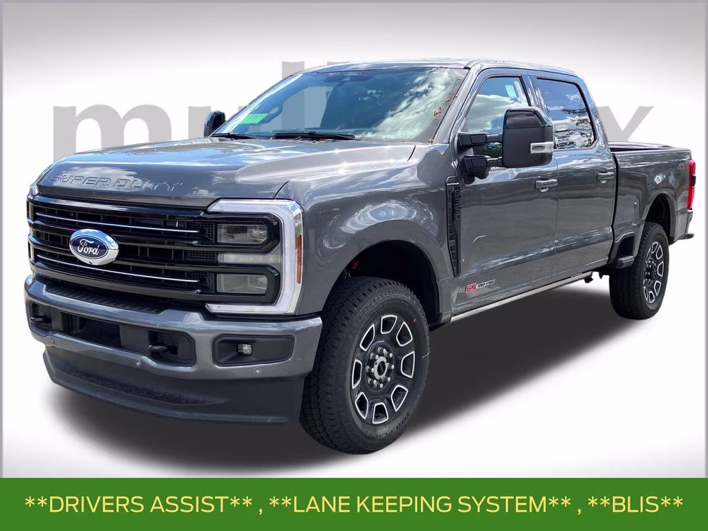 2026 Carbonized Gray Metallic Ford Super Duty F-350 SRW Platinum 4X4 Truck