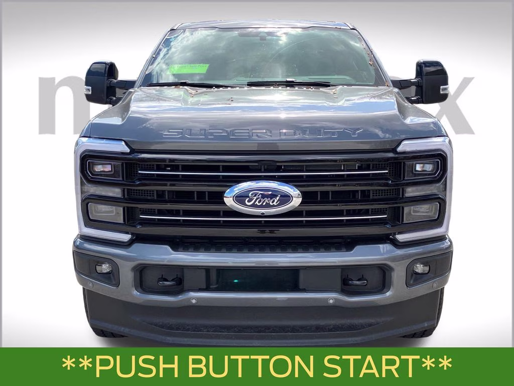 2026 Carbonized Gray Metallic Ford Super Duty F-350 SRW Platinum 4X4 Truck