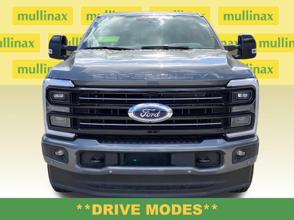2026 Carbonized Gray Metallic Ford Super Duty F-350 SRW Platinum 4X4 Truck