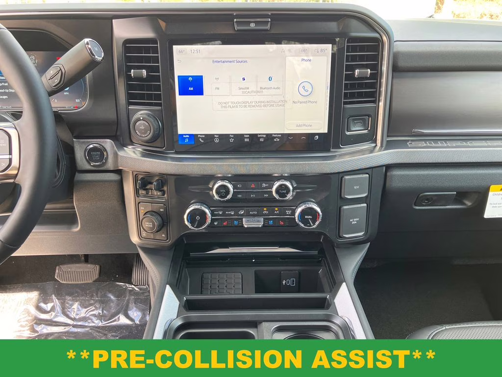 2026 Carbonized Gray Metallic Ford Super Duty F-350 SRW Platinum 4X4 Truck