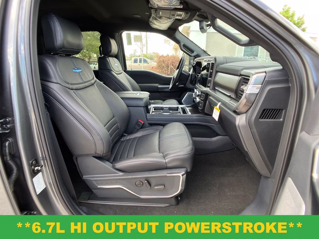 2026 Carbonized Gray Metallic Ford Super Duty F-350 SRW Platinum 4X4 Truck