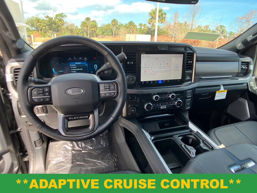 2026 Carbonized Gray Metallic Ford Super Duty F-350 SRW Platinum 4X4 Truck