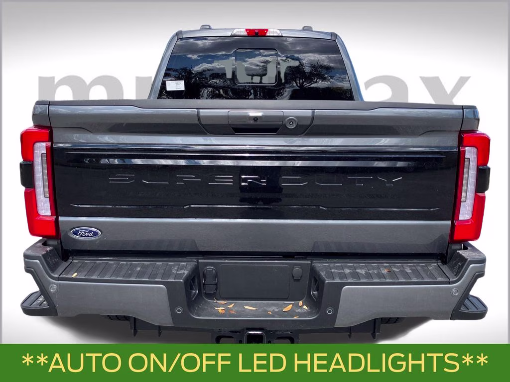 2026 Carbonized Gray Metallic Ford Super Duty F-350 SRW Platinum 4X4 Truck
