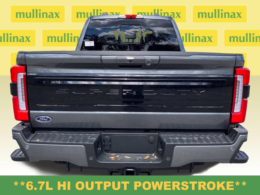 2026 Carbonized Gray Metallic Ford Super Duty F-350 SRW Platinum 4X4 Truck