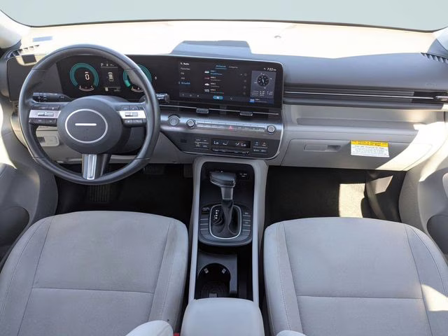 2024 Atlas White Hyundai Kona SEL FWD SUV