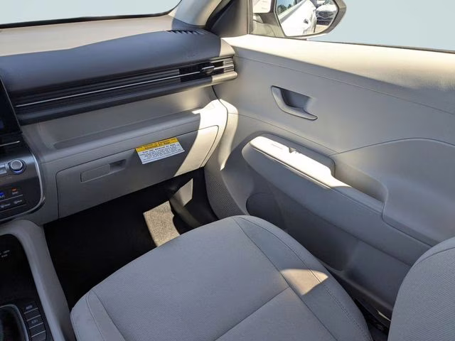 2024 Atlas White Hyundai Kona SEL FWD SUV