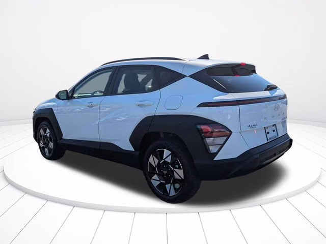 2024 Atlas White Hyundai Kona SEL FWD SUV