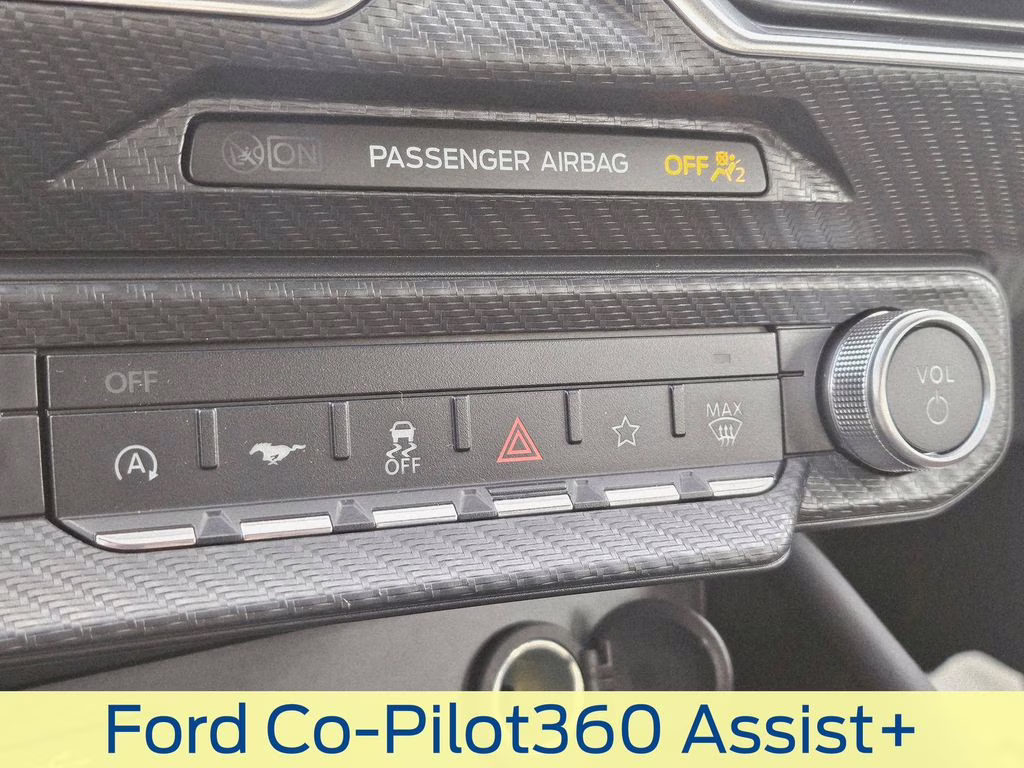 2026 Oxford White Ford Mustang EcoBoost Premium RWD Convertible