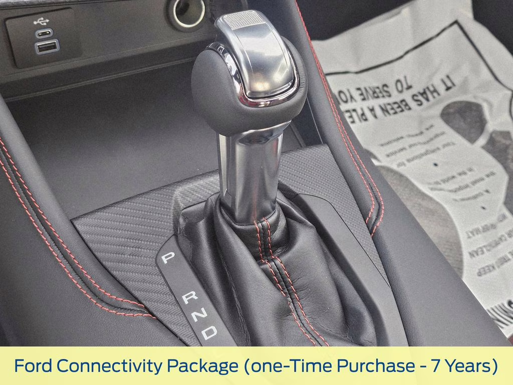 2026 Oxford White Ford Mustang EcoBoost Premium RWD Convertible