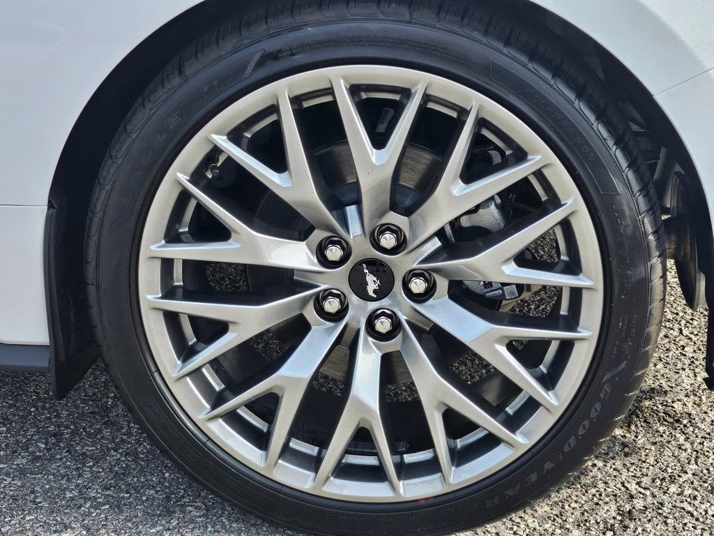 2026 Oxford White Ford Mustang EcoBoost Premium RWD Convertible