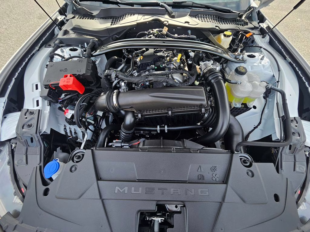 2026 Oxford White Ford Mustang EcoBoost Premium RWD Convertible