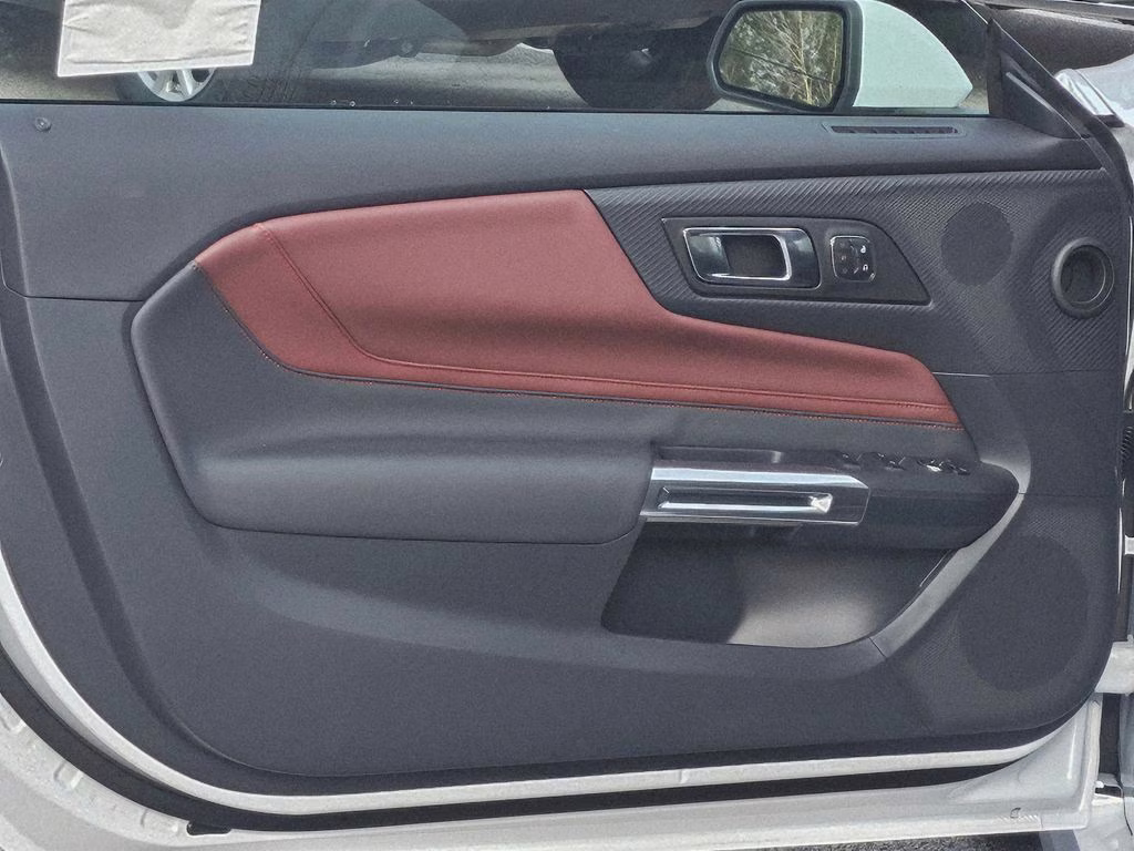 2026 Oxford White Ford Mustang EcoBoost Premium RWD Convertible