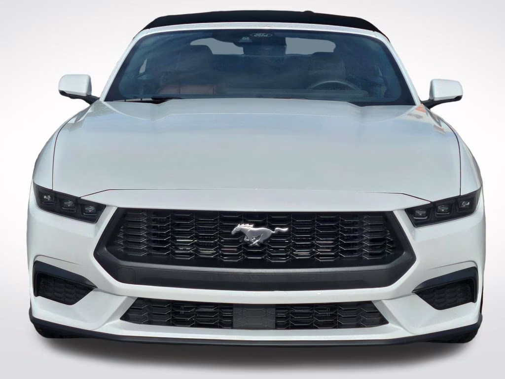 2026 Oxford White Ford Mustang EcoBoost Premium RWD Convertible