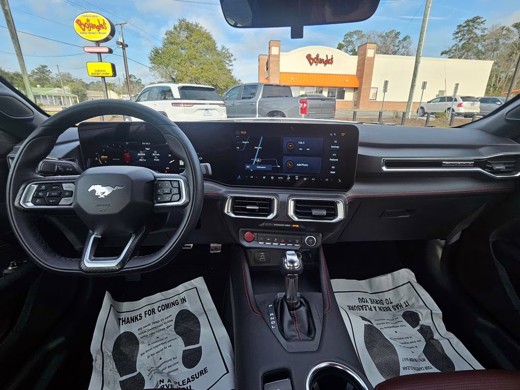 2026 Oxford White Ford Mustang EcoBoost Premium RWD Convertible