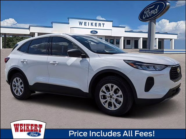 2026 Oxford White Ford Escape Active FWD SUV