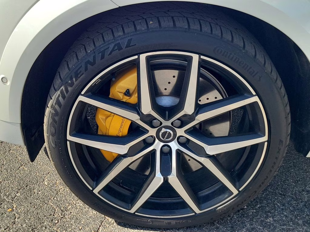 2024 Crystal White Metallic Volvo XC60 Polestar Engineered Certified AWD SUV