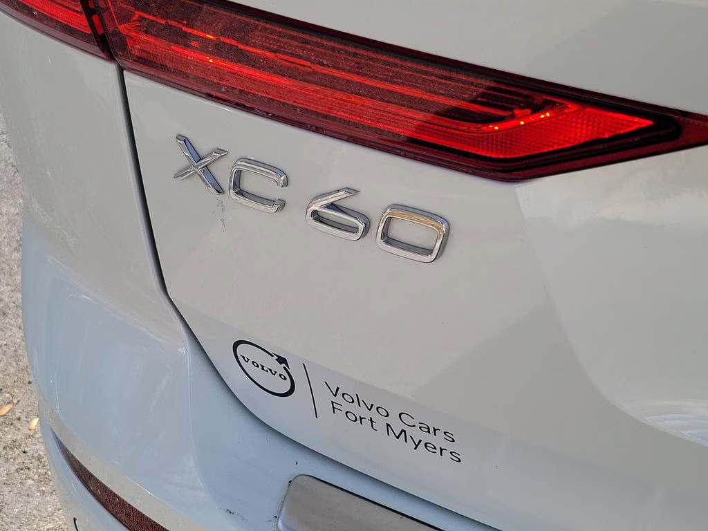 2024 Crystal White Metallic Volvo XC60 Polestar Engineered Certified AWD SUV